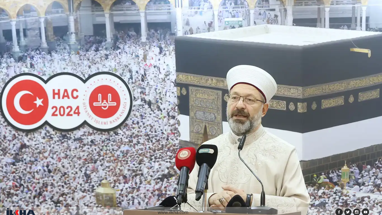Erbaş: Mazlumlar için Müslümanlar küresel düzeyde güçlü inisiyatifler almal